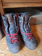 MEINDL Perfect, leren bergschoenen maat 46.5 (11.5), Ophalen, Onbekend, Bruin, Gedragen