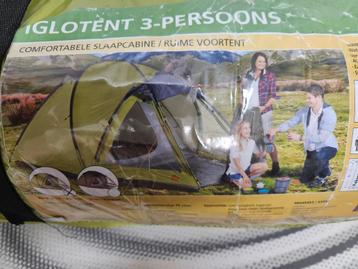 Iglotent 3-persoons FUN CAMP  beschikbaar voor biedingen