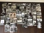 57 oude zwart-wit ansichtkaarten Nederland, 13 ongelopen, 1940 tot 1960, Zuid-Holland, Ophalen of Verzenden