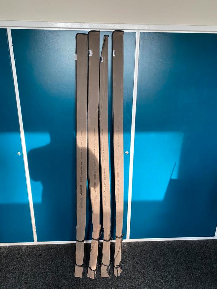 Arca Fierce Tackle SX4 Vertical specialist 197m 12-33gr, Watersport en Boten, Hengelsport | Roofvissen, Nieuw, Werphengel, Ophalen of Verzenden