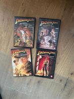 Indiana Jones eerste 4 speelfilms op DVD in nieuwstaat €10,-, Vanaf 12 jaar, Ophalen of Verzenden, Zo goed als nieuw, Boxset