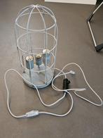 Tafellamp, Huis en Inrichting, Lampen | Tafellampen, Ophalen of Verzenden, Zo goed als nieuw, Metaal, Minder dan 50 cm