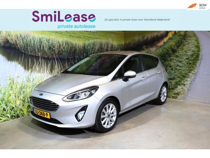 Ford Fiesta 1.1 Titanium | CRUISE | CLIMATE, Auto's, Ford, Bedrijf, Te koop, Fiësta, ABS, Airbags, Airconditioning, Android Auto