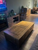 GRATIS salontafel, Huis en Inrichting, Tafels | Salontafels, Ophalen, 100 tot 150 cm, 50 tot 100 cm, Zo goed als nieuw