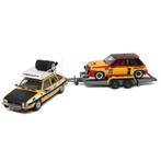 Pack rallye Renault 30 assistance +trailer +Renault 5 turbo, Nieuw, OttOMobile, Ophalen of Verzenden, Auto