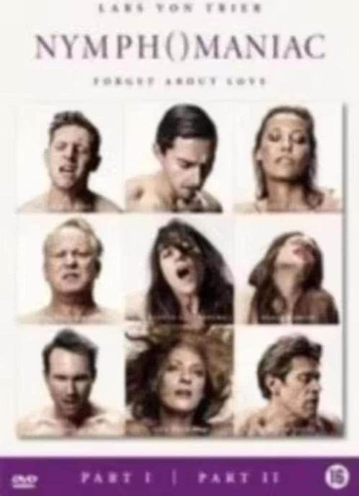 Nymphomaniac I en II - film van Lars von Trier (2-DVD), Cd's en Dvd's, Dvd's | Filmhuis, Zo goed als nieuw, Overige gebieden, Vanaf 16 jaar