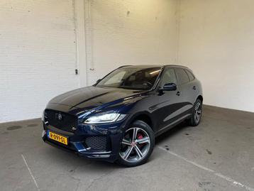 Jaguar F-PACE 3.0 S/C S AWD 35t 381pk R Sport Groot navi|Pan beschikbaar voor biedingen