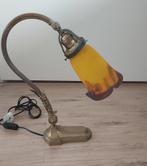 Prachtige art nouveau tafellamp muller frères luneville, Antiek en Kunst, Antiek | Lampen, Ophalen of Verzenden