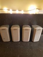 Sony SS-MSP50 Speakers - Set van 4, Ophalen of Verzenden, Gebruikt, Front, Rear of Stereo speakers, Sony