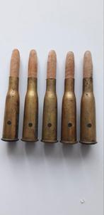 Kropacheck oefenpatronen 8x60R onklaar, Verzamelen, Militaria | Tweede Wereldoorlog, Ophalen of Verzenden, Landmacht, Overige gebieden