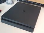 Playstation 4 Slim, Ophalen, Gebruikt, Met 2 controllers, Slim