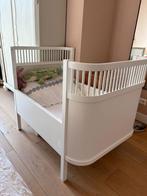 Sebra meegroeibed incl matras  - Gedemonteerd, Ophalen, 70 tot 85 cm, Zo goed als nieuw, Lattenbodem