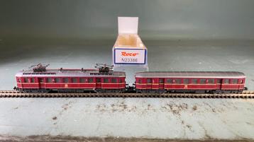 Roco SPOOR N 23386 Elektrisch treinstel met rijtuig DB beschikbaar voor biedingen