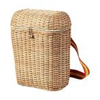 Ratan wicker IKEA Solblekt beach backpack, Sieraden, Tassen en Uiterlijk, Tassen | Rugtassen, Nieuw, Overige merken, Ophalen