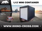 12ft of 20ft Zeecontainer met roldeur, Ophalen