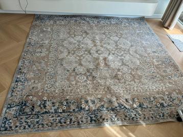 Pasha Beige/Grijze Vloerkleed 250x250cm beschikbaar voor biedingen