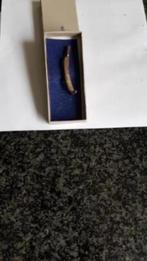 Broche, Sieraden, Tassen en Uiterlijk, Broches, Ophalen of Verzenden, Nieuw, Overige materialen