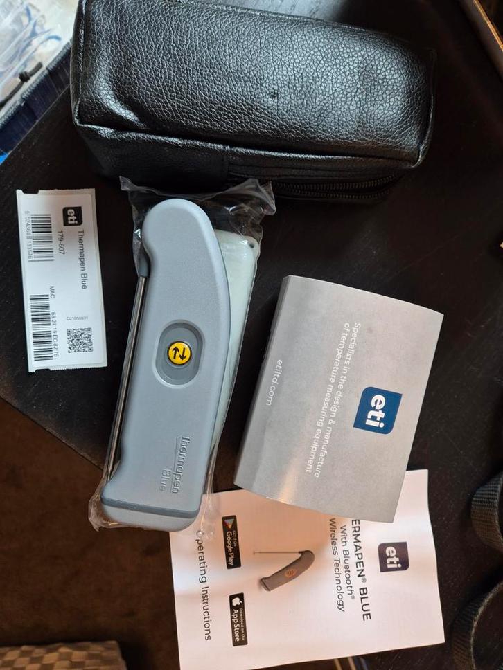 ETI Thermapen Blue Bluetooth Thermometer - Nieuw!, Huis en Inrichting, Keuken | Keukenbenodigdheden, Ophalen