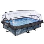 EXIT Stone zwembad 300x200x65 met overkapping, Tuin en Terras, Zwembaden, Ophalen, Nieuw, Opzetzwembad, 200 tot 400 cm