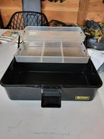 Spro Viskoffer 2-laags Medium, Ophalen of Verzenden, Zo goed als nieuw, Koffer of Tas