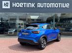 Nissan Juke 1.0 DIG-T Acenta automaat | Climate | Cruise | S, Stof, Blauw, 3 cilinders, SUV of Terreinwagen