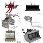 Aanbouwstukken voor Lesu RC kranen 1/14, Hobby en Vrije tijd, Modelbouw | Radiografisch | Auto's, Auto offroad, Schaal 1:14, Nieuw