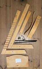 Stokke kinderstoel onderdelen, Kinderen en Baby's, Kinderstoelen, Ophalen, Gebruikt, Meegroeistoel