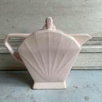 Sale art deco roze theekan *tres belle*, Verzenden