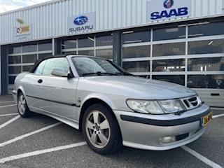 Saab 9-3 Cabrio 2.0 Turbo SE Anniv., Auto's, Saab, Bedrijf, Saab 9-3, ABS, Airbags, Airconditioning, Boordcomputer, Climate control