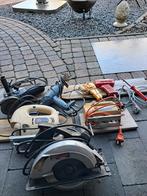Diverse elektrische machines: slijptol, verfbrander, zaag, Doe-het-zelf en Verbouw, Ophalen