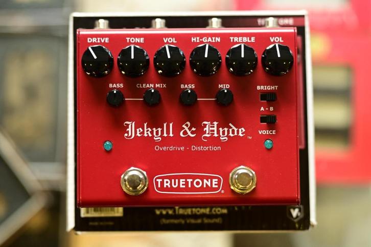 Truetone V3 Jekyll & Hyde Overdrive – Distortion, Muziek en Instrumenten, Effecten, Nieuw, Volume, Ophalen of Verzenden