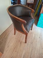 Bureaustoel antiek, Ophalen