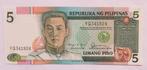 Filipijnen 5 Piso 1985, Verzenden, Zuidoost-Azië