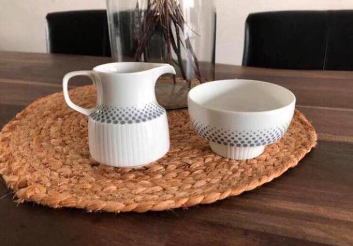 💝 Vintage ROSENTHAL MODULATION GRAU roomstel, Huis en Inrichting, Keuken | Servies, Zo goed als nieuw, Overige typen, Overige stijlen