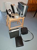Vintage super8 Filmcamera, lamp & projector, Verzamelen, Ophalen of Verzenden