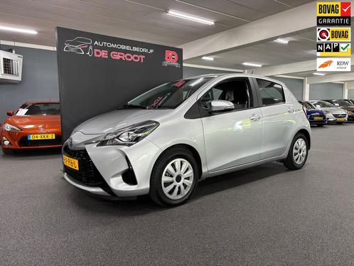 Toyota Yaris 1.5 Hybrid Aspiration / NL-auto Automaat, Navi,, Auto's, Toyota, Bedrijf, Te koop, Yaris, ABS, Achteruitrijcamera