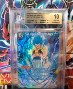 BGS 10 Gogeta SSB SPECIAL RARE, Ophalen of Verzenden, Zo goed als nieuw, Losse kaart, Foil