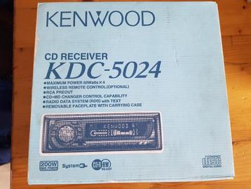 KENWOOD KDC-5024 AUTORADIO CD RECIEVER beschikbaar voor biedingen