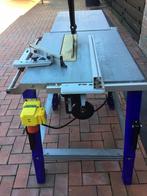 Zaagtafel krachtstroom, Doe-het-zelf en Verbouw, Gereedschap | Zaagmachines, Ophalen, 1200 watt of meer, Cirkelzaag, 70 mm of meer