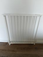 Wit traphek 75-123cm - Beschadigd, Ophalen, Gebruikt, 115 cm of meer, Metaal of IJzer