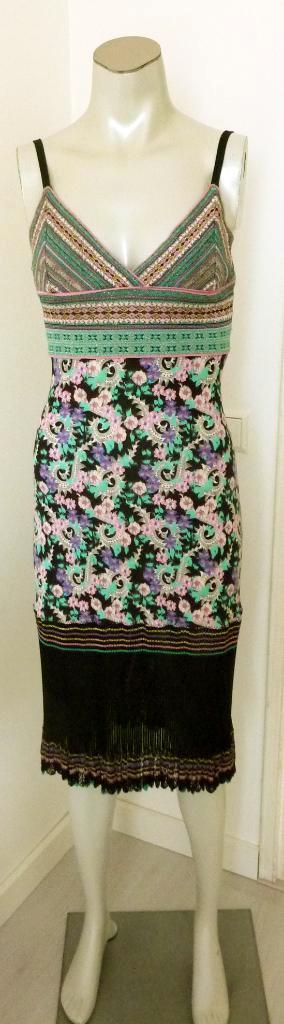 Class Roberto Cavalli Jurk, Kleding | Dames, Jurken, Zo goed als nieuw, Maat 38/40 (M), Overige kleuren, Knielengte, Ophalen of Verzenden