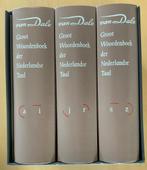 Van Dale, 3 delen in foedraal, 12e druk., Ophalen of Verzenden, Zo goed als nieuw, Overige niveaus, Nederlands