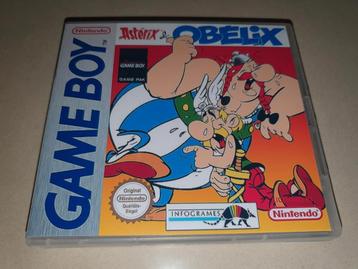 Asterix & Obelix Game Boy GB Game Case beschikbaar voor biedingen