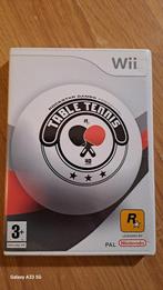 Nintendo Wii Table Tennis, Ophalen of Verzenden, Zo goed als nieuw, Sport, 3 spelers of meer