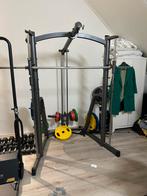 Smith Machine Krachtstation, Ophalen, Benen, Gebruikt, Krachtstation