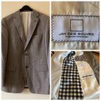 Designer colbert blazerJan des Bouvrie  - Mt 50, Ophalen of Verzenden, Zo goed als nieuw, Maat 48/50 (M), Blauw