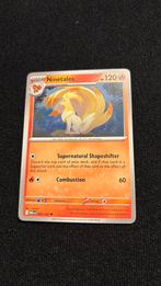 Ninetales 020/132.   (58), Hobby en Vrije tijd, Verzamelkaartspellen | Pokémon, Ophalen of Verzenden, Zo goed als nieuw