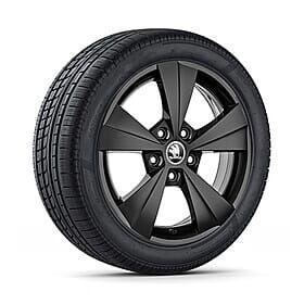 Winterset 16" Skoda Octavia zwart beschikbaar voor biedingen