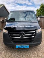 Mercedes-Benz Sprinter Combi 214CDI 325/3200(euro 6)incl BTW, Auto's, Mercedes-Benz, 2000 kg, Zwart, 14 km/l, 9 stoelen