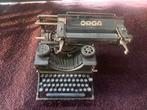 Orga typmachine antieke typmachine, Ophalen, Zo goed als nieuw